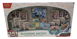 Pokemon TCG Scarlet & Violet 151 BLOOMING WATERS Premium Collection Box *SEALED* - Image 1