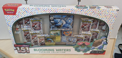 Pokemon TCG Scarlet & Violet 151 BLOOMING WATERS Premium Collection Box *SEALED* - Image 2