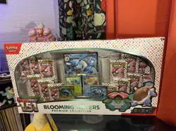 Pokemon TCG Scarlet & Violet 151 Blooming Waters Premium Collection Box Sealed - Image 2