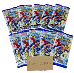 10 Packs Raging Surf SV3a Pokemon Card Japanese Sealed - Image 1