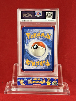 2023 POKEMON Mew EN 151 POLIWHIRL Illustration Rare Card #176 PSA 10 - Image 2