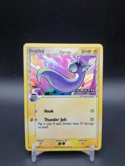 Dratini 65/113 Delta Species Reverse Holo NM Pokemon Card - Image 1