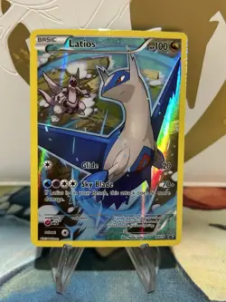 Latios XY79 Pokemon XY Promo Holo Rare Card LP - Image 1