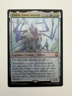 Ulalek Fused Atrocity Foil MTG Magic the Gathering Card NM Near Mint M3C - Image 1