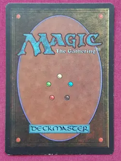 Magic The Gathering REVISED EDITION SACRIFICE black card MTG - Image 2