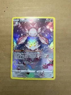 Diancie GG13/GG70 Crown Zenith: Galarian Gallery Holo Pokemon Card NM - Image 1