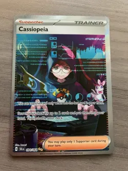 Pokemon TCG Cassiopeia 094/064 S&V Shrouded Fable Special Illustration Rare Card - Image 2