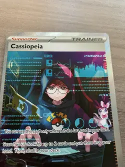 Pokemon TCG Cassiopeia 094/064 S&V Shrouded Fable Special Illustration Rare Card - Image 5