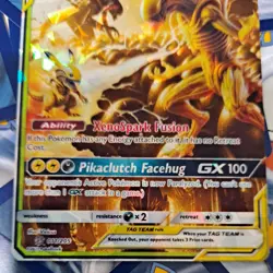Xenomorph And Pikachu Pokemon Card - Image 2