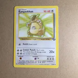 Kangaskhan 21/64 Jungle Pokemon Card WOTC - Image 1
