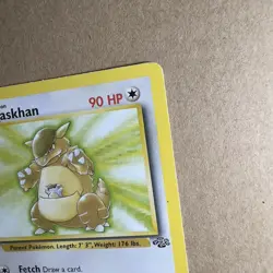 Kangaskhan 21/64 Jungle Pokemon Card WOTC - Image 5