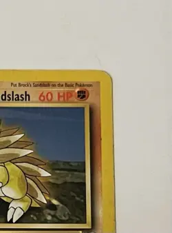 Pokemon TCG Brock's Sandslash Gym Heroes Unlimited Card 23/132 Regular Rare - Image 4