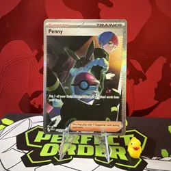 Pokemon TCG Penny SV Paldean Fates Holo Special Illustration Rare Card 239/091 - Image 1