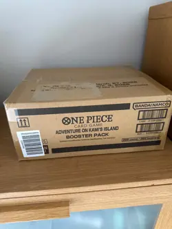 One Piece English TCG OP15 Adventure On Kamis Island Sealed Case IN HAND UK - Image 1