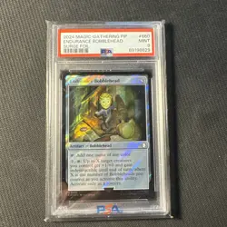 Fallout MTG Agility Bobblehead Universes Beyond: Fallout SURGE FOIL PSA 9 - Image 1