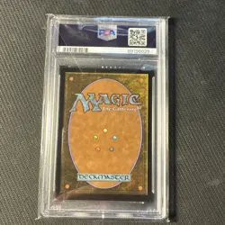 Fallout MTG Agility Bobblehead Universes Beyond: Fallout SURGE FOIL PSA 9 - Image 2