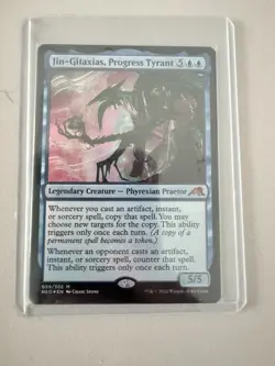 Jin-Gitaxias, Progress Tyrant Kamigawa: Neon Dynasty Foil - Image 1