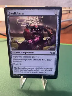 2025 Skullclamp U Commander: Tarkir: Dragonstorm 103 NM - Image 3