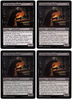 MTG Wilds of Eldraine Lord Skitter's Butcher x 4 (Uncommon) - Image 1