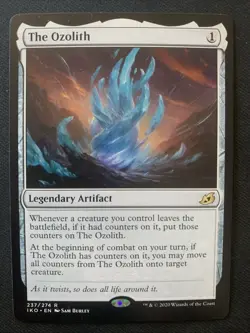 Magic The Gathering The Ozolith Ikoria: Lair of Behemoths Regular - Image 1
