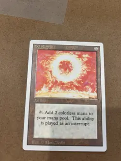Sol Ring - Revised (3ED) 1994 - MTG Magic the Gathering - Uncommon - Image 1
