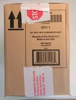 Magic: the Gathering Commander 2019 Set of 4 Decks BRAND NEW FREE SHIPPING 689989515653 - Image 2