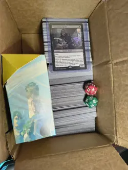 Personal Magic The Gathering Collection With Box Topper Opposition Agent - Image 1