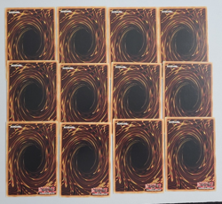 12 YuGiOh KICO Cards ZW Tornado Bringer Sheld Eagle Leo Arms Rare 1st Edition - Image 2