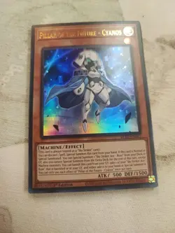 Yugioh Pillar of the Future - Cyanos BLTR-EN043 1st Edition Ultra Rar - Image 1