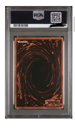 Ojama king ultimate rare PSA 10 1st Edition Yugioh - Image 3