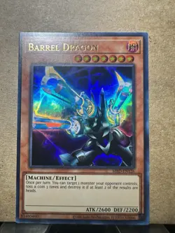 Barrel Dragon - Unlimited Metal Raiders (25th Anniversary Edition) NM YuGiOh - Image 1