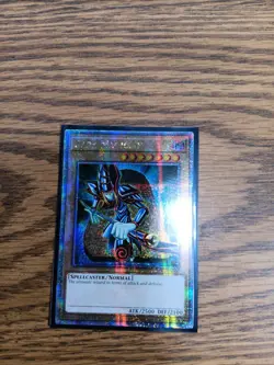 YUGIOH! Dark Magician 25th Quarter Century Secret Rare LIMITED ED LC01-EN005 - Image 3