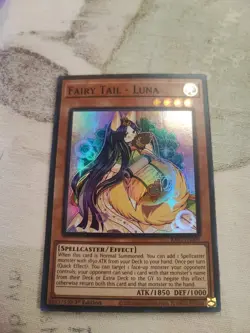 Fairy Tail - Luna - RA01-EN009 - Super Rare - 1st Edition NM YuGiOh! 25th Anni - Image 1