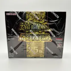 Yugioh Quarter Century Bonanza Booster Box Factory Sealed - Image 1