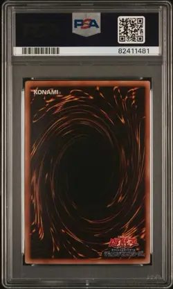 2007 Yugioh Rainbow Neos Ultimate Rare Jap PTDN-JP044 Phantom Darkness PSA 10 - Image 2