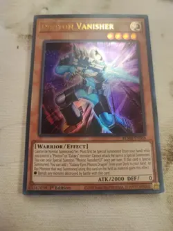 Yugioh! Photon Vanisher - BLMR-EN058 - Ultra Rare - 1st Edition Near Mint - Image 1