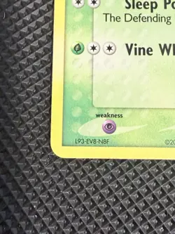 Ivysaur Crystal Guardians Reverse Holo Stamped 34/100 Raw English Pokemon Card - Image 2