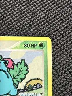 Ivysaur Crystal Guardians Reverse Holo Stamped 34/100 Raw English Pokemon Card - Image 4