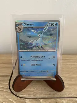 Glaceon 025/131 Sv: Prismatic Evolutions - Holo Rare - Pokemon TCG - Image 1
