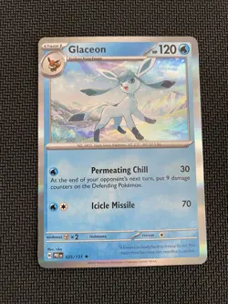Glaceon 025/131 Sv: Prismatic Evolutions - Holo Rare - Pokemon TCG - Image 2