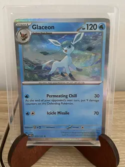 Glaceon 025/131 Sv: Prismatic Evolutions - Holo Rare - Pokemon TCG - Image 4