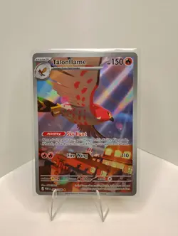 Pokemon Talonflame 018/088 Holo Stage 2 150HP Fire Rare English Card - Image 1