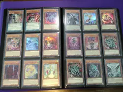 Yugioh Binder Full Of 180 Foils/Holos! Ultras, Supers, & More! - Image 4