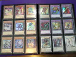 Yugioh Binder Full Of 180 Foils/Holos! Ultras, Supers, & More! - Image 5