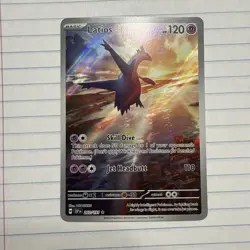 🔥Pokemon TCG-Latios-203/191-Sv08: Surging Sparks-Illustration-Holo-M/NM!🔥 - Image 1