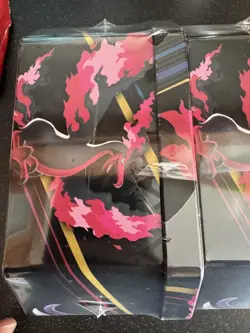 Pokemon TCG: Crown Zenith Tin Art Set Of 3 Brand New&Sealed slight tear on 2 - Image 3