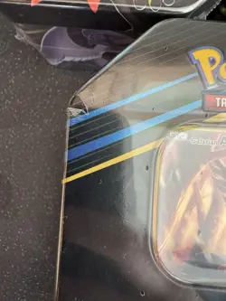 Pokemon TCG: Crown Zenith Tin Art Set Of 3 Brand New&Sealed slight tear on 2 - Image 4