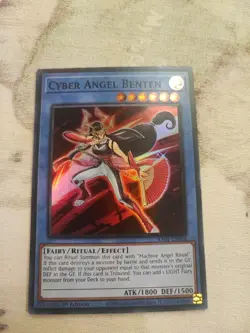 *** CYBER ANGEL BENTEN *** SUPER RARE DPDG-EN015 (MINT/NM) YUGIOH - Image 1