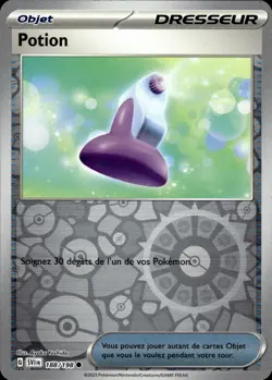 Carte Pokemon Potion 188/198 REVERSE SV1 Ecarlate & Violet FR NEUVE - Image 1