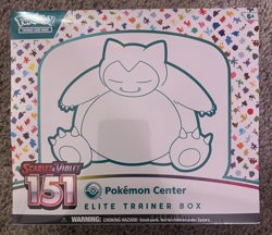 Pokemon TCG 151 Pokemon Center Elite Trainer Box ETB New Sealed with Case 820650854668 - Image 2